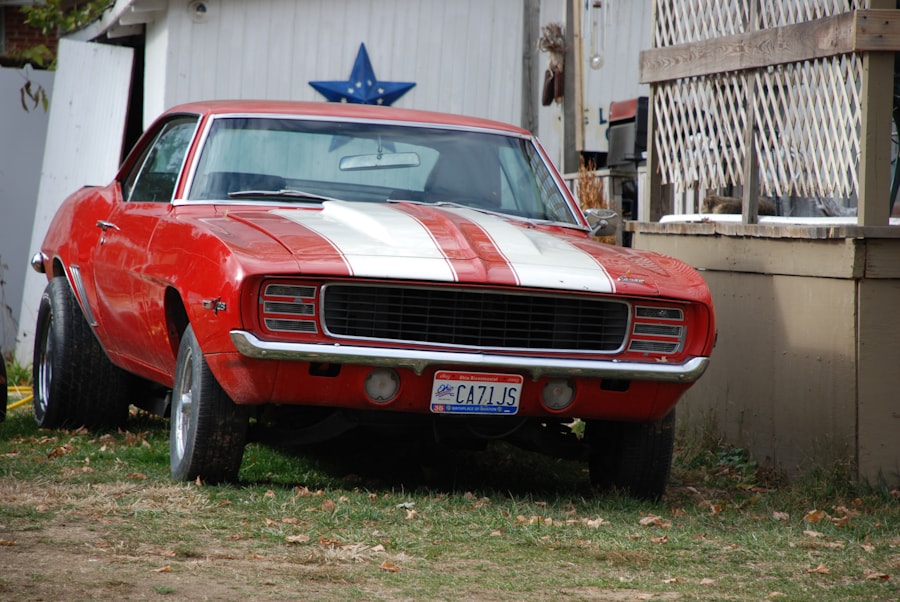 1969 Chevrolet Camaro SS